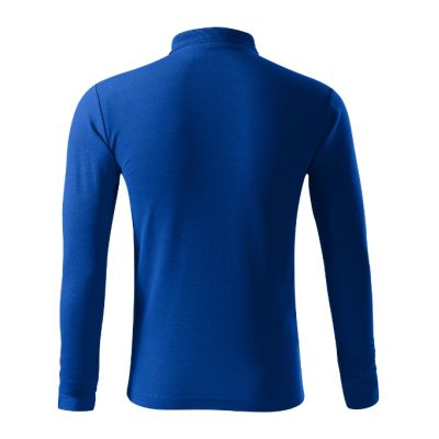 Polokošile pánská Pique Polo LS 221 královská modrá obrázek 3266