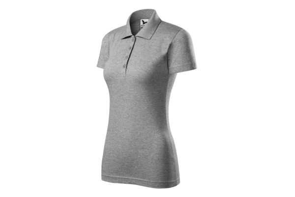 Polokošile dámská Single J. 223 tmavě šedý melír obrázek 1