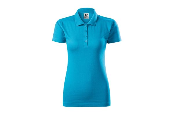 Polokošile dámská Single J. 223 tyrkysová obrázek 2