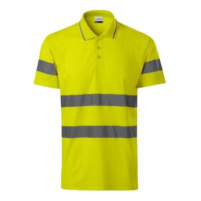 Polokošile unisex HV Runway 2V9 fluorescenční žlutá obrázek 3628
