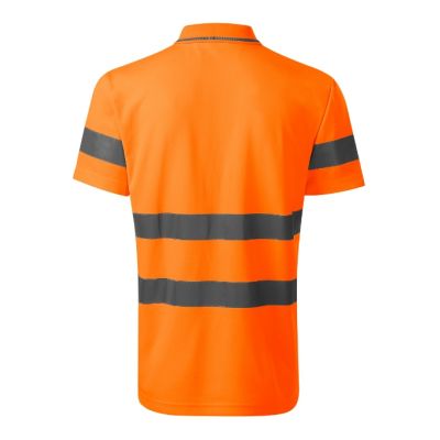 Polokošile unisex HV Runway 2V9 fluorescenční oranžová obrázek 3632
