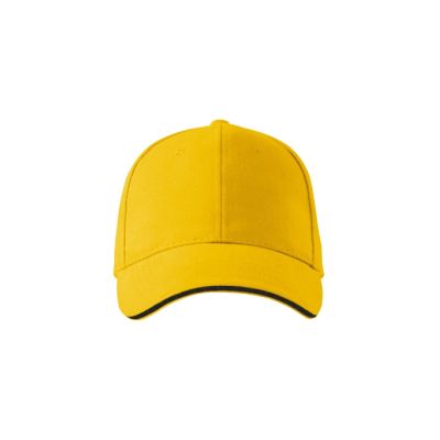 Čepice unisex Sandwich 6P 306 žlutá obrázek 3895