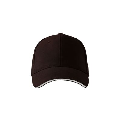 Čepice unisex Sandwich 6P 306 kávová obrázek 3925