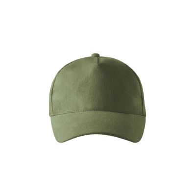 Čepice unisex 5P 307 khaki obrázek 7105