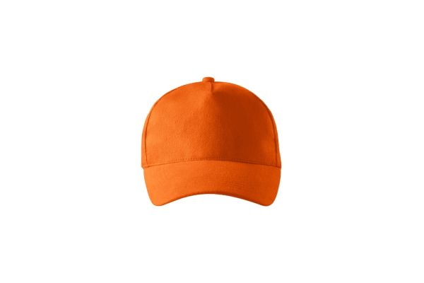 Čepice unisex 5P 307 oranžová obrázek 2