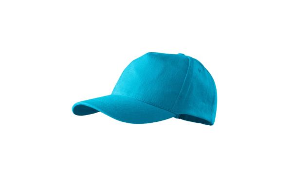 Čepice unisex 5P 307 tyrkysová obrázek 1
