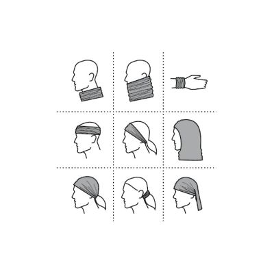 Šátek Twister 328 černá obrázek 4066