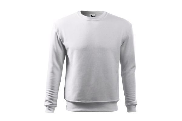 Mikina pánská/dětská Essential 406 bílá obrázek 2