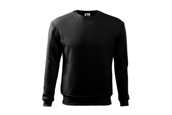 Mikina pánská/dětská Essential 406 černá obrázek 2