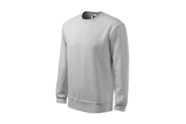 Mikina pánská/dětská Essential 406 světle šedý melír obrázek 1