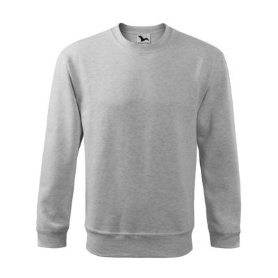 Mikina pánská/dětská Essential 406 světle šedý melír obrázek 4110