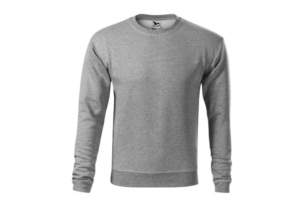 Mikina pánská/dětská Essential 406 tmavě šedý melír obrázek 2