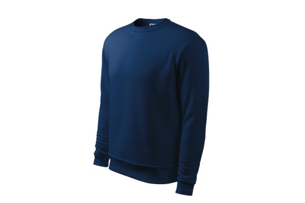 Mikina pánská/dětská Essential 406 půlnoční modrá obrázek 1