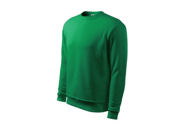 Mikina pánská/dětská Essential 406 středně zelená obrázek 1