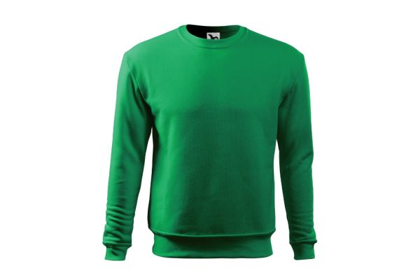 Mikina pánská/dětská Essential 406 středně zelená obrázek 2
