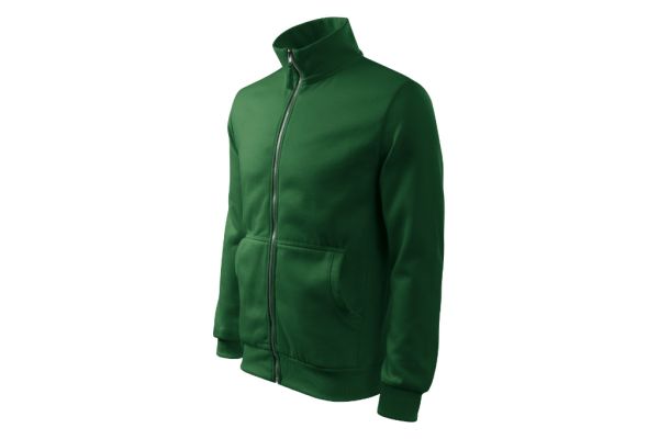 Mikina pánská Adventure 407 lahvově zelená obrázek 1