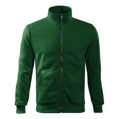 Mikina pánská Adventure 407 lahvově zelená obrázek 4152