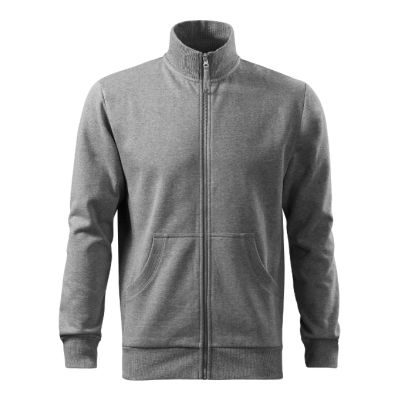 Mikina pánská Adventure 407 tmavě šedý melír obrázek 4165