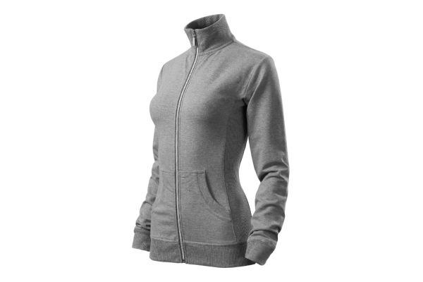 Mikina dámská Viva 409 tmavě šedý melír obrázek 1