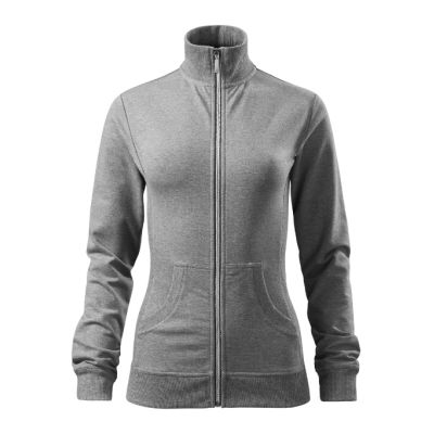 Mikina dámská Viva 409 tmavě šedý melír obrázek 4197