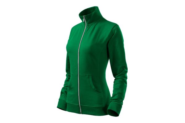 Mikina dámská Viva 409 středně zelená obrázek 1