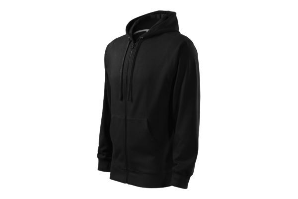 Mikina pánská Trendy Zipper 410 černá obrázek 1