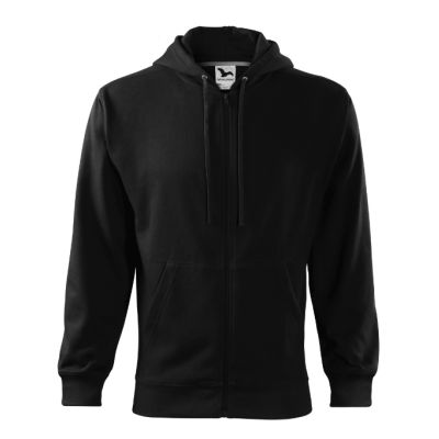 Mikina pánská Trendy Zipper 410 černá obrázek 4208