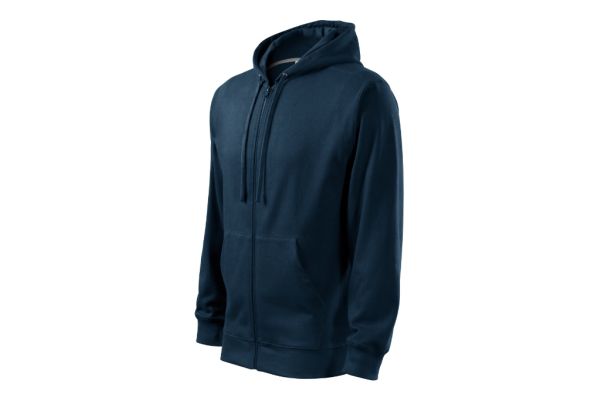Mikina pánská Trendy Zipper 410 námořní modrá obrázek 1