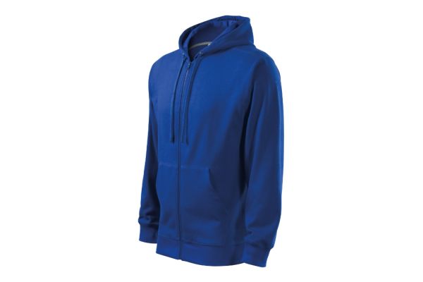 Mikina pánská Trendy Zipper 410 královská modrá obrázek 1