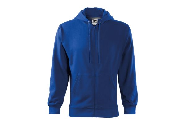 Mikina pánská Trendy Zipper 410 královská modrá obrázek 2