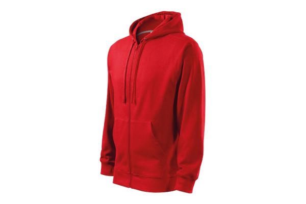 Mikina pánská Trendy Zipper 410 červená obrázek 1