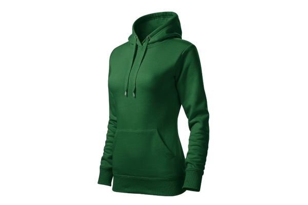 Mikina dámská Cape 414 lahvově zelená obrázek 1