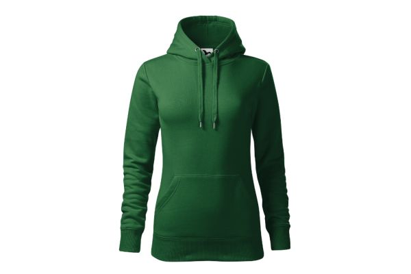Mikina dámská Cape 414 lahvově zelená obrázek 2