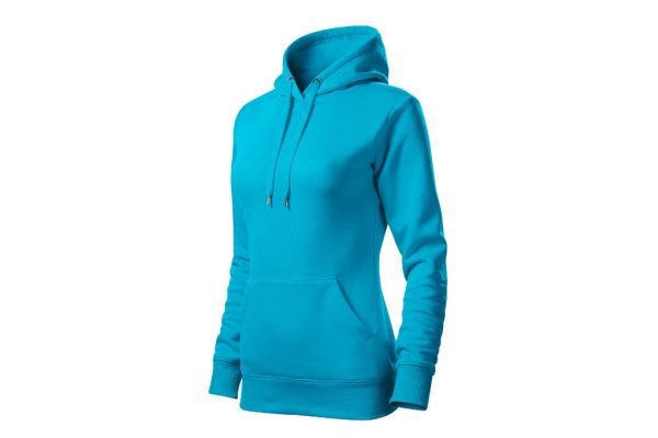 Mikina dámská Cape 414 tyrkysová obrázek 1