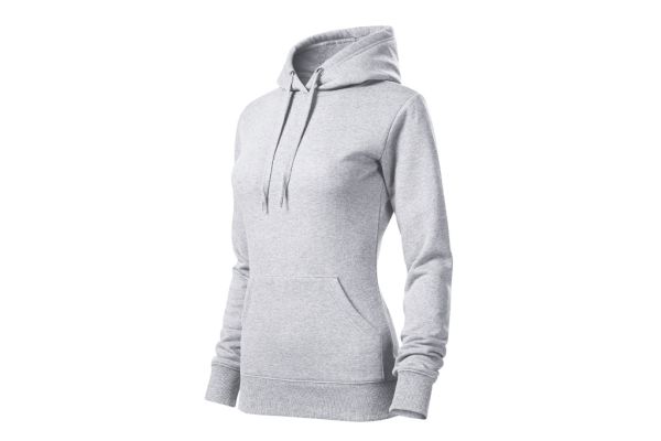 Mikina dámská Cape 414 světle šedý melír obrázek 1