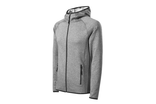 Stretch fleece pánský Direct 417 tmavě šedý melír obrázek 1