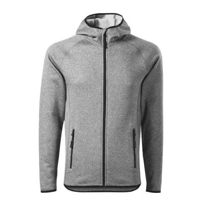 Stretch fleece pánský Direct 417 tmavě šedý melír obrázek 4402