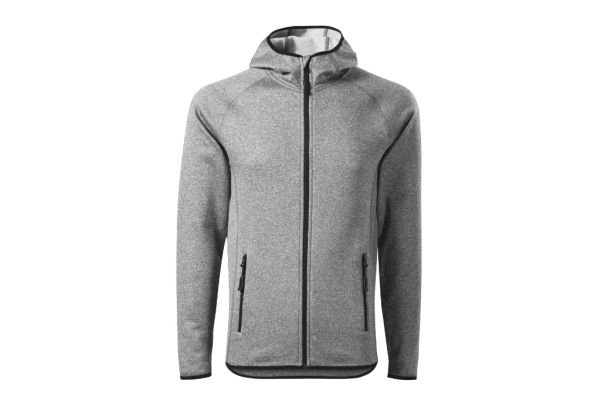 Stretch fleece pánský Direct 417 tmavě šedý melír obrázek 2