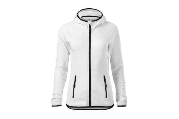 Stretch fleece dámský Direct 418 bílá obrázek 2