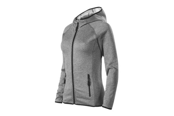 Stretch fleece dámský Direct 418 tmavě šedý melír obrázek 1