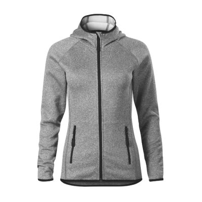 Stretch fleece dámský Direct 418 tmavě šedý melír obrázek 4417
