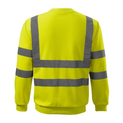 Mikina unisex HV Essential 4V6 fluorescenční žlutá obrázek 4469