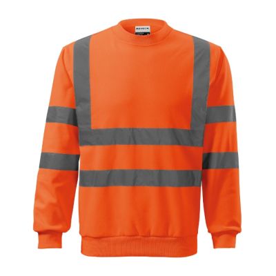 Mikina unisex HV Essential 4V6 fluorescenční oranžová obrázek 4471