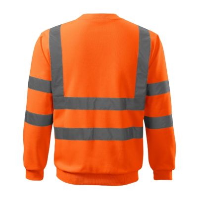 Mikina unisex HV Essential 4V6 fluorescenční oranžová obrázek 4472