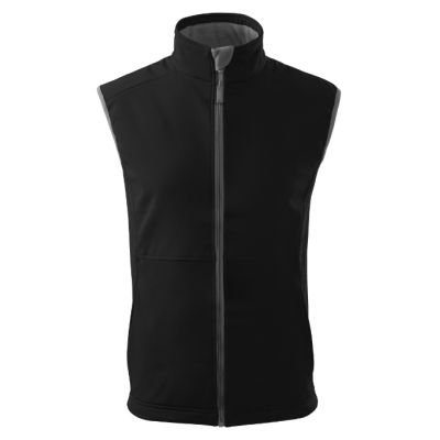 Softshellová vesta pánská Vision 517 černá obrázek 4721