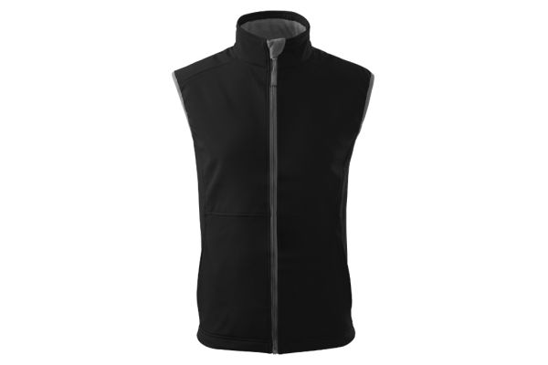 Softshellová vesta pánská Vision 517 černá obrázek 2