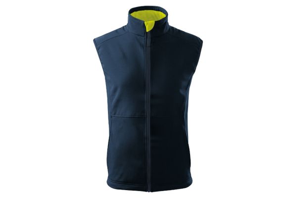 Softshellová vesta pánská Vision 517 námořní modrá obrázek 2