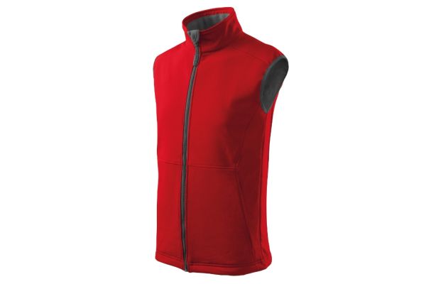 Softshellová vesta pánská Vision 517 červená obrázek 1