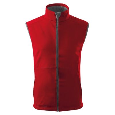 Softshellová vesta pánská Vision 517 červená obrázek 4731