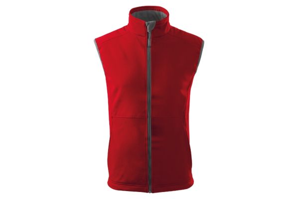 Softshellová vesta pánská Vision 517 červená obrázek 2
